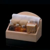 Gift Bath Set with Shower Gel &amp; Bath Salt &amp; Shampoo and Grooved Soap
