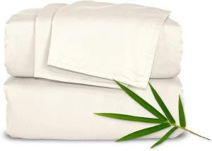 Gift Box Packing Bamboo Bed Sheet/Hotel Bamboo Fiber Bed Linen
