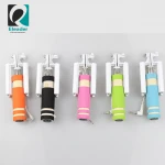 Gift Choice cable take pole selfie stick super mini monopod