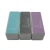 gift colorful 4 side nail buffer block with logo
