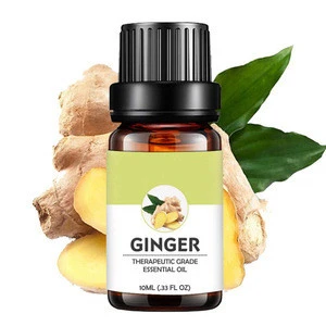 Ginger Essential Oil-Natural Plant Essence Ginger Massage Essential Oil Lymphatic Beauty- 30ML