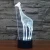 Import Giraffe Night Lamp LED Night Light Baby Kids Bedside Lamp Nightlight Christmas Birthday Gift 3D from China