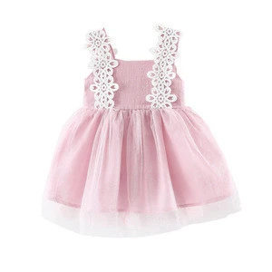 girls baby sleeveless cute dress