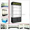 Glass Display Cabinets Commercial, Jewelry Cabinet, Trade Show Stand