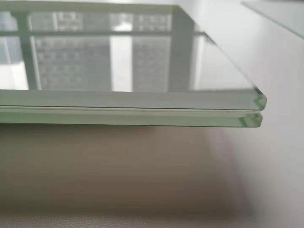 Glass Factory In China Clear Colored Safety Laminated Building Laminated Glass