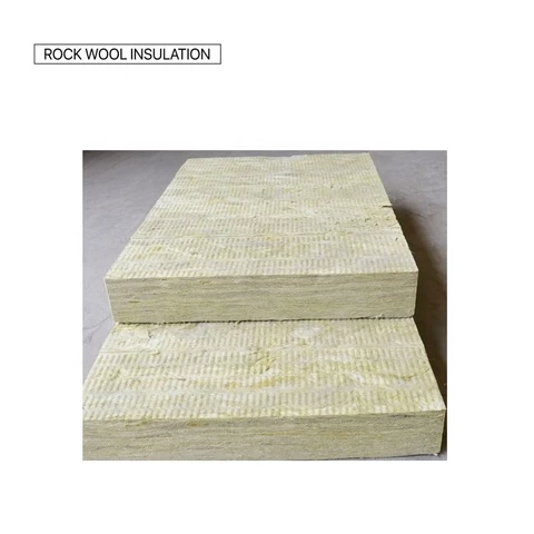Glass Rock Wool Board / Rock Wool Blanket With Wire Mesh Heat-Resistant Mineral Fiber