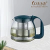 Glass teapot Prensa francesa  Glass Coffee &Tea Pot with strainer lids