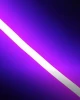 Gleam lumi 12V 24V 110V 220VAC SMD2835 120LED/M 8*16MM one side 2D motif flat LED neon flexible strip