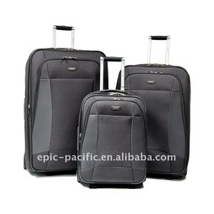 GM1360 luggage set trolley case,suitcase travel case