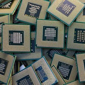 Gold Ceramic CPU Scrap High Grade CPU Scrap Computers Cpus