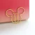 Import Gold color mickey mouse shape paper clip office binding supplies clip from China