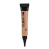 Gold PE 5ml Cosmetics Oncealer 3oz 10ml Packaging Long Nozzle Eye Cream Plastic Makeup Tube With Twist Cap