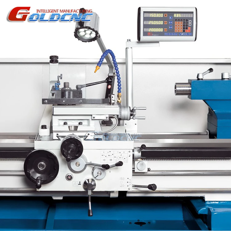 GOLDCNC mini machining lathe metal 6140 manual buy lathe machine