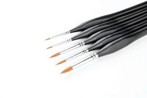 Golden Maple Professional artist Detail Paint Brush Set 10Pcs/set art supplies