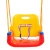 Import golden supplier plastic hanging baby swing chair plastic hanging children park swing chairs sets from China