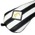 Import Golf Black and White Stripes Series Golf Club Driver Wood Headcover UT Hybrid Head Cover from China