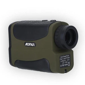 Golf Laser Handheld 700m Rangefinder Mini Golf Range Finder Accurate Hunting Laser Rangefinder Telescope Distance Meter Tester