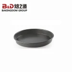 Good Price Health Non-stick Disposable Aluminum Foil Pizza Pan