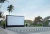 Good price inflatable theater projection screen, large inflatable open air home inflatable movie screen for fun  new movie dome