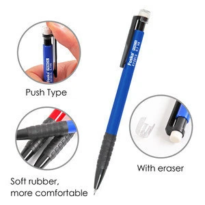 Good Quality 0.5MM and 0.7MM Plastic Mechanical Pencil with Eraser