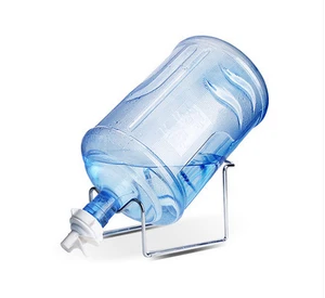 Good Quality Chromed water bottle holder with valve