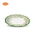 Import Good Quality Green Plant Decal Plastic Melamine Dinnerware Set from China