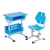 Import Good Quality School Furniture PP Injection single adjustable school classroom student desk and chair from China