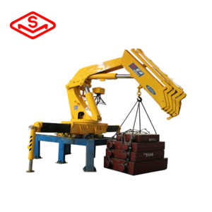 good quality Shimei12 ton knuckle boom truck mounted for sales