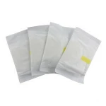 Good quality soft cotton high absorbent newest adhesive lady women panty liners manufacturers