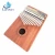 Import good quality solid wood 17 key  kalimba african music instrument finger piano from China