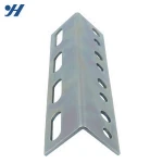 Good Reputation Low Price Galvanized Iron stainless steel slotted angle