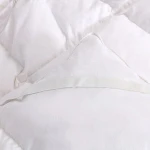 Goose feather down bed air mattress topper queen for hotel