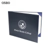 Graduation Accessories Leather Diploma Certificate Holder Cover