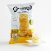 Grainey Thai Rice Cracker Honey butter From Brown Jasmine Rice Crispy Gluten-Free Halal Healthy Snack