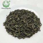 Grand lion brand chunmee tea leaves 4011 slim fit tea with 200g paper box package in 20kg carton