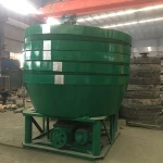 Great Wet pan mill gold processing machine