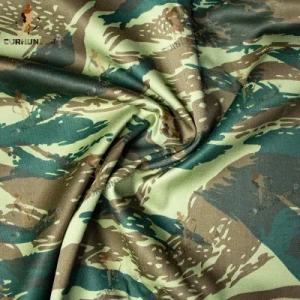 Greek Camo Tactical Waterproof Breathable Combat Fabric