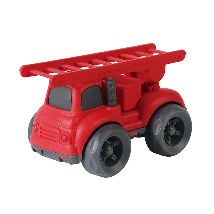 Green Toys Recycling Truck in Green Color - BPA Free, Phthalates Free Garbage Fire Truck for Kids ,Improve Motor Skills