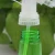 Green transparent agriculture 450ml PP+PET alcohol trigger spray bottles 450ml plastic water bottle