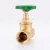 Import Green Valves Cost-effective 1/2inch to 6inch brass gate valve with Femanl thread and green handwheel from China