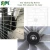 Import Greenhouse Ventilation Cooling Fan Sunny Solar Vent Tools High Pressure 380w DC Motor Driven 8 Blades 48 Inch Wall Exhaust Fan from China