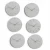 Import Grey Paint Nature Cement Quartz Home Decoration Cement Frame Wall Clock from China