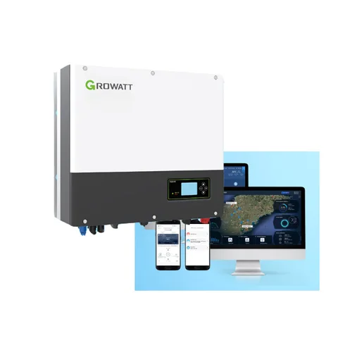 Buy Growatt 5kw 6kw 8kw 10kw Growatt Hybrid Inverter On/off Grid ...