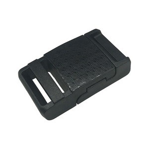 Guanfeng New Design Bag Strap Safty Cap Easy Clip On Black Color Plastic Buckle Magnet Quick Release Magnetic Buckle