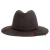 Import Guangzhou factory wholesale cheap vintage blank men and women wool felt indiana jones fedora hat from China