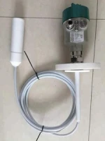 Guided wave cable radar level meter with PTFE material for measure corrsive liquids