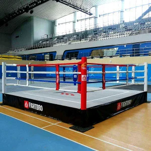 gym equipment online sale inflatable Thai Winning boxing ring for mma training