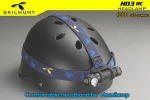 H03 RC brightest running outdoor led headlamp