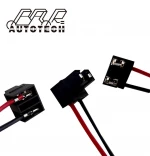 H7 motorcycle light lamp wireharness nylon base holder with UL cable