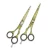 Import Hair Cutting Scissors Set 6 inches Professional Stainless Steel Reinforced Barber from China